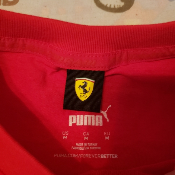 🏎 Puma x Ferrari Shirt 🏎 - Picture 3 of 8